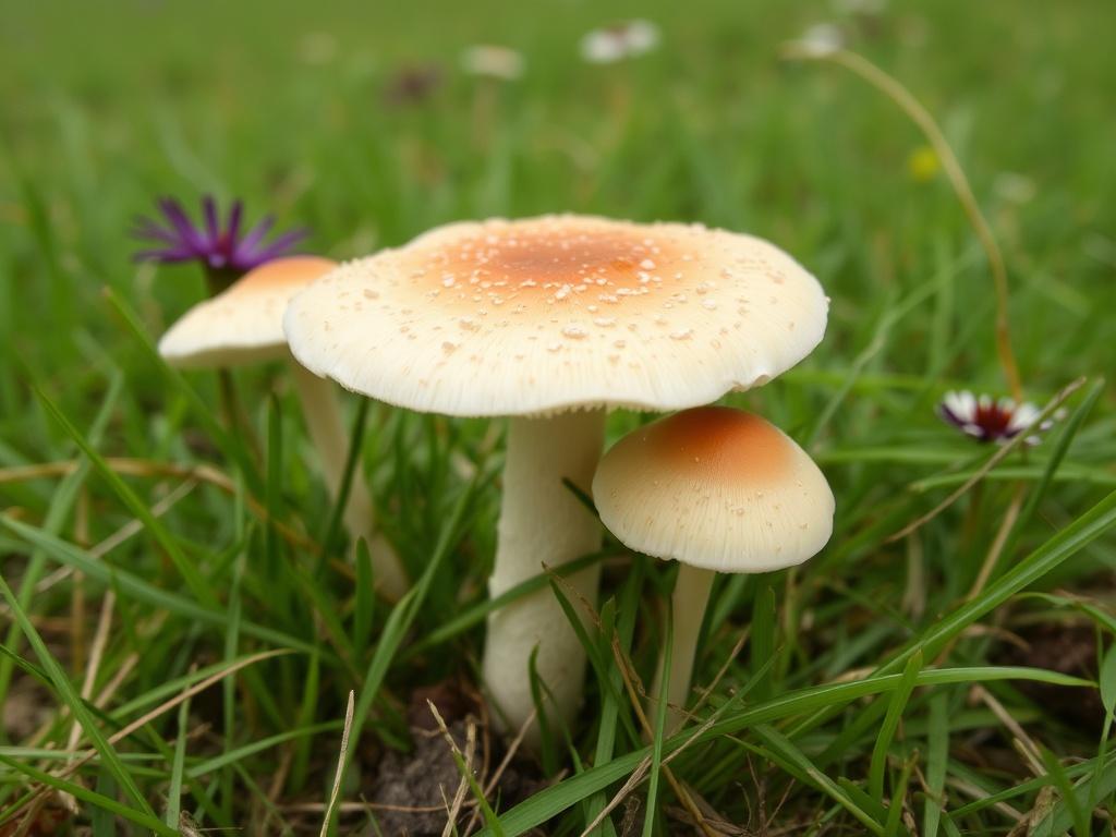 Setas de campo: especies de praderas y pastizales. Cómo documentar hallazgos para aprendizaje y ciencia ciudadana