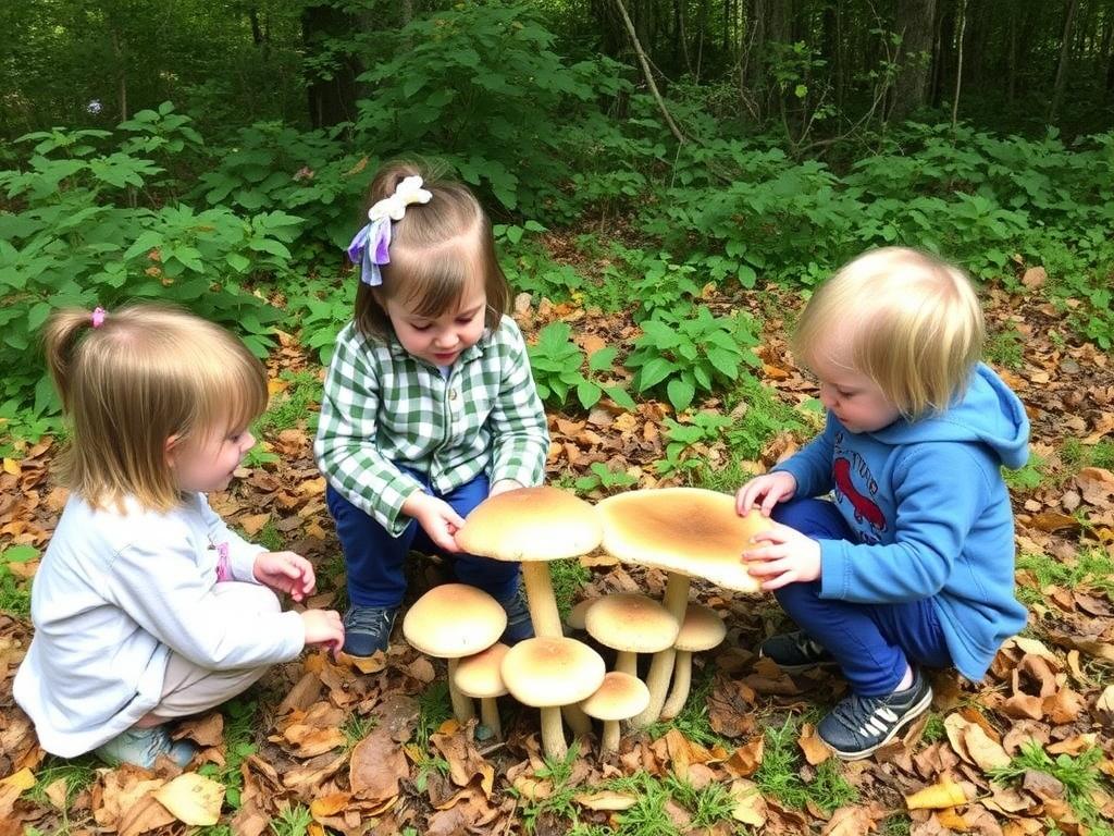Cómo hacer una salida de setas segura con niños. Conclusión práctica para tu próxima salida