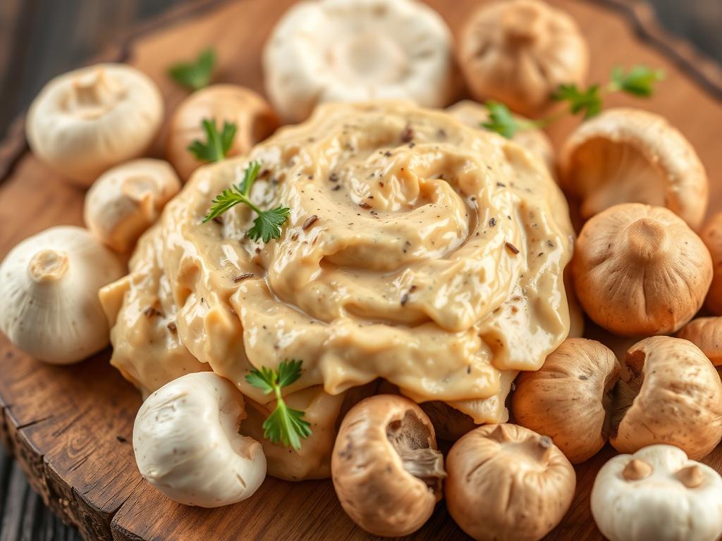 Setas para hacer patés y cremas vegetales. Por qué elegir hongos como base para untables