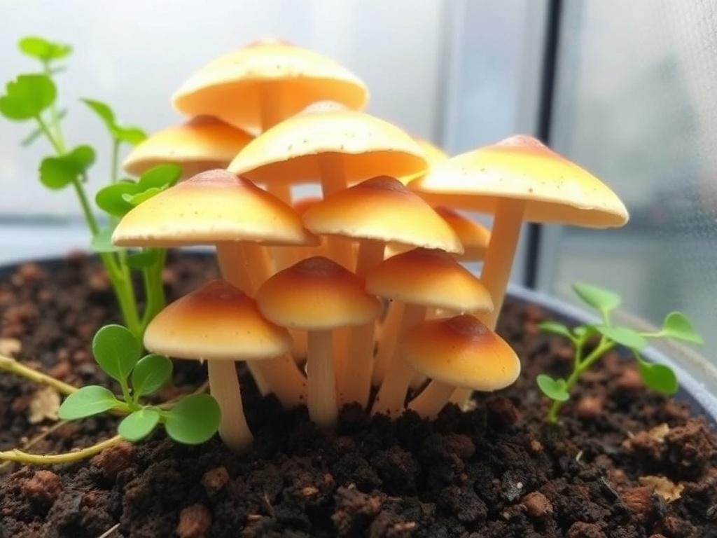 Cómo cultivar setas en casa con poco espacio. Control del ambiente en espacios pequeños