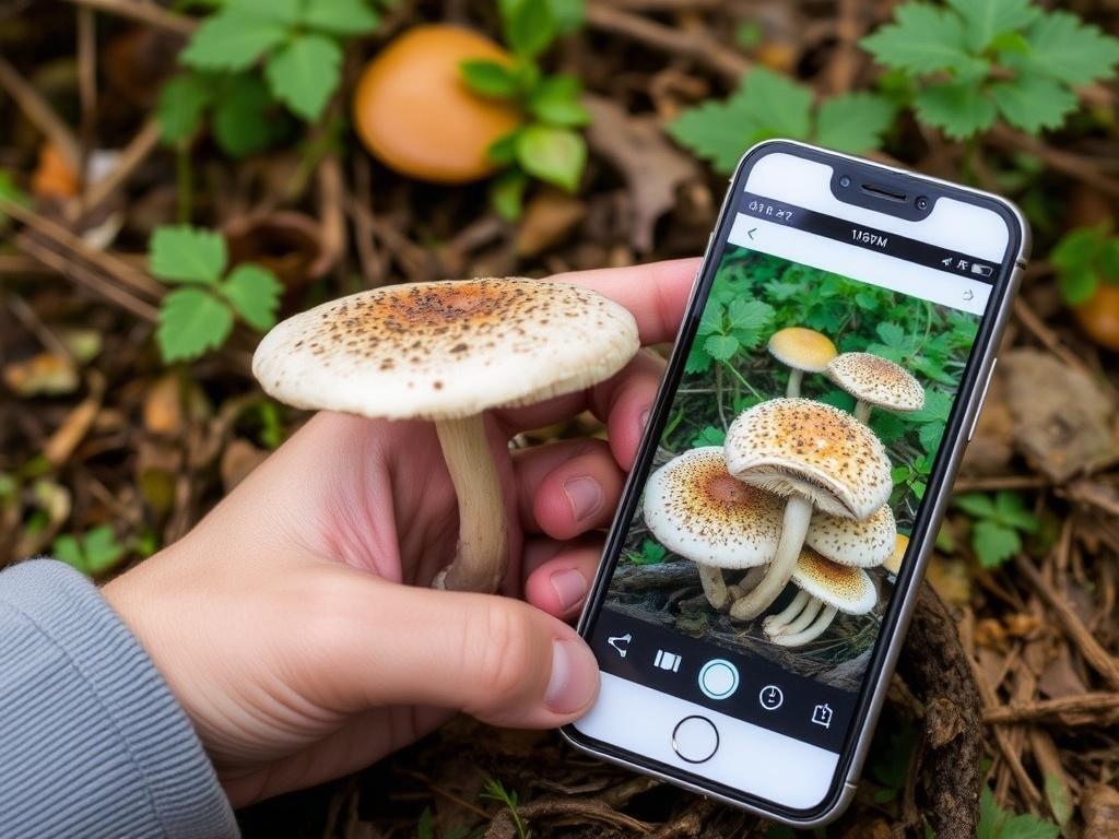 Aplicaciones móviles para identificar hongos con fotos. Mi experiencia: un hallazgo que me enseñó a desconfiar de las certezas digitales