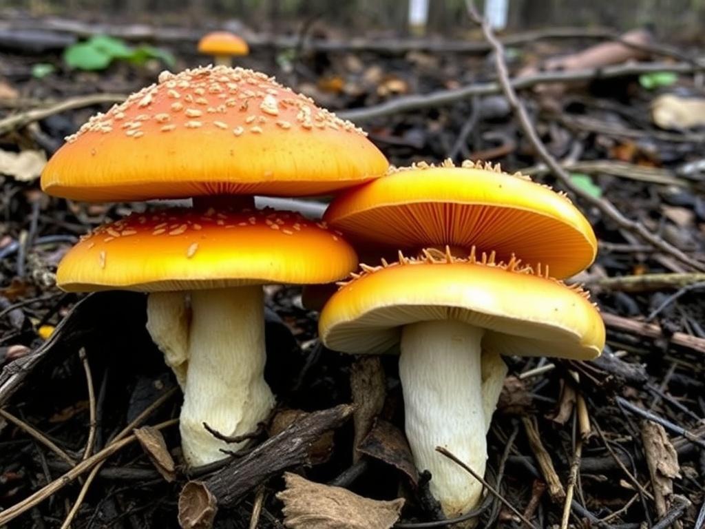 Setas de bosque quemado: especies pirófilas. Funciones ecológicas en la sucesión postincendio