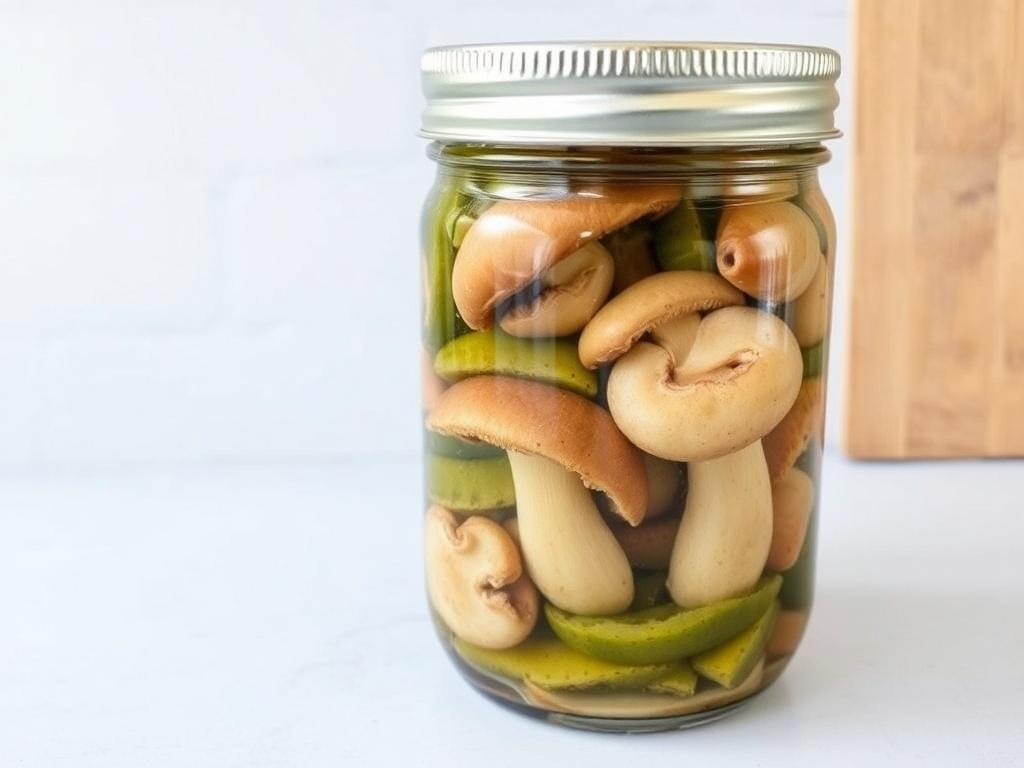 Setas en escabeche casero para conservas. Errores comunes y cómo solucionarlos