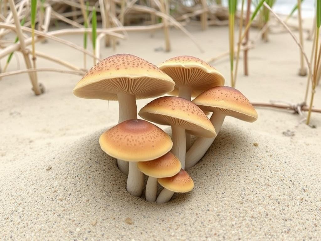 Setas de dunas: especies adaptadas a la arena. Reflexión final: escuchar la arena