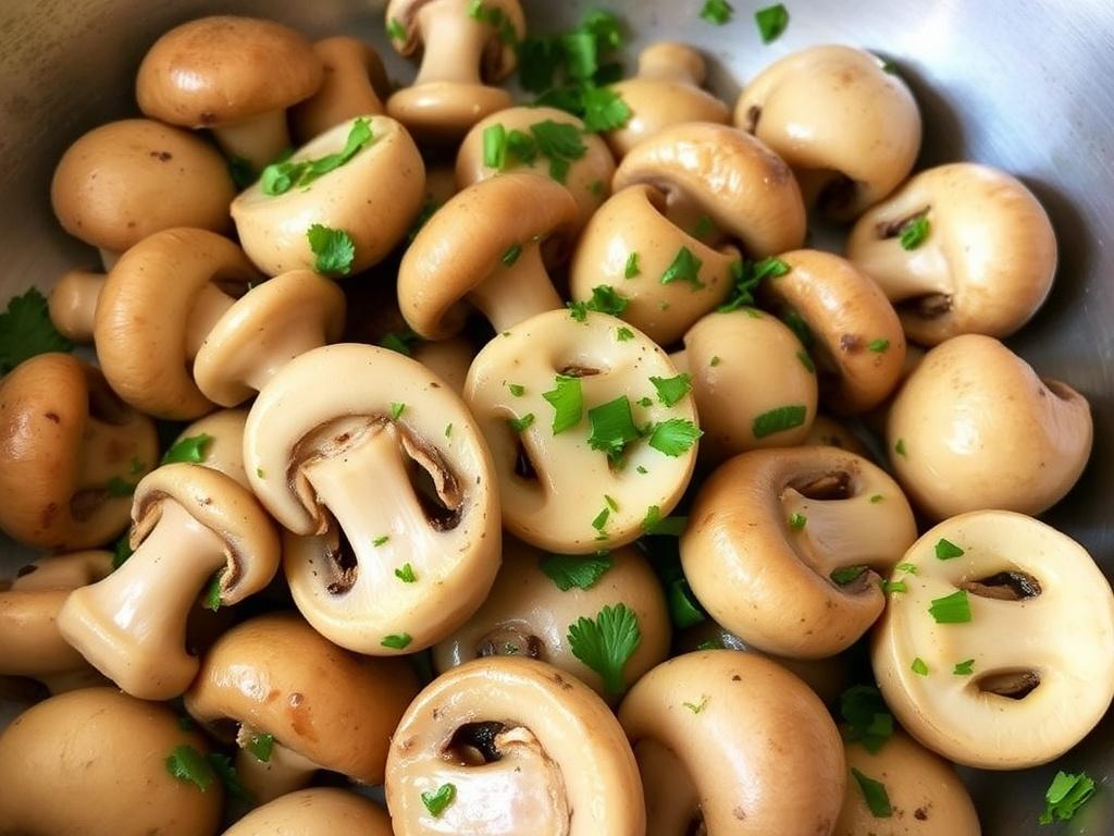Setas al ajillo con perejil y vino blanco. Errores comunes y cómo evitarlos