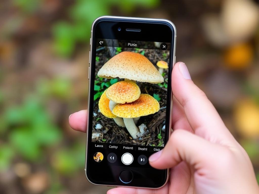 Aplicaciones móviles para identificar hongos con fotos. Por qué recurrir al teléfono cuando encuentras hongos
