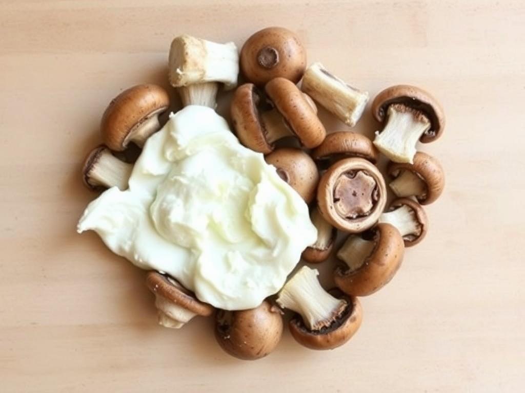 Setas para hacer pizza casera con mozzarella. Tomas de horno: temperaturas y tiempos