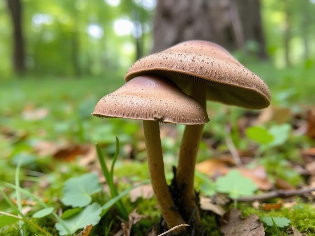 Setas de parque urbano: ¿es seguro recolectarlas?. Riesgos sanitarios derivados del entorno urbano