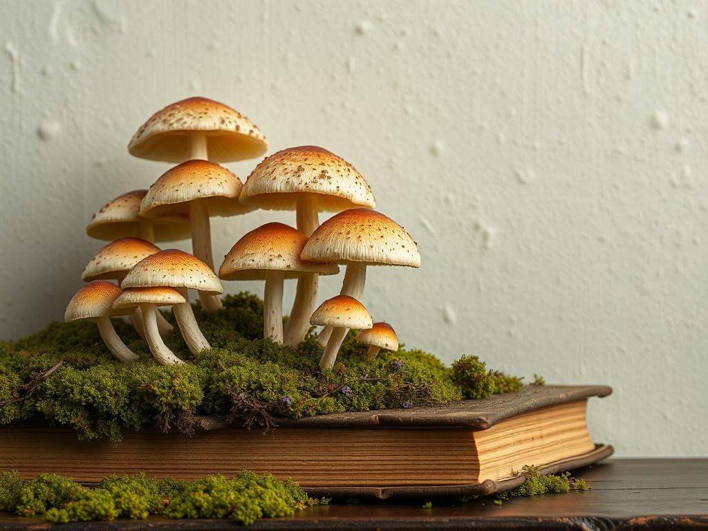 Hongos que crecen en libros y paredes húmedas. Los protagonistas más comunes