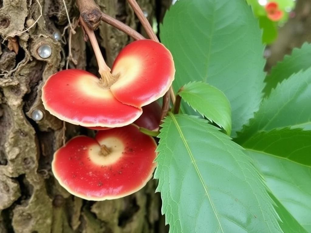 Setas de cerezo y otros frutales: ¿son comestibles?. Resumen práctico para el jardinero y el forrajero