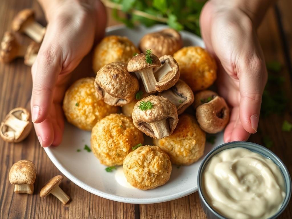 Setas para hacer croquetas caseras con bechamel. Presentación y maridaje