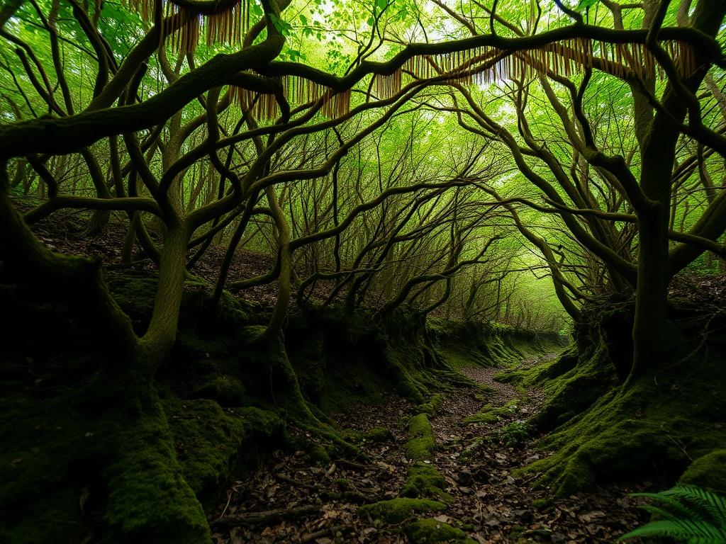 Micelio: la red subterránea que conecta los bosques. Retroalimentación con el cambio climático