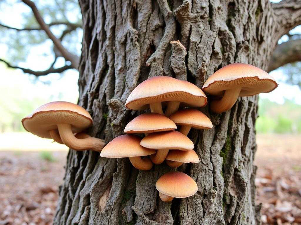 Setas de alcornoque: especies mediterráneas. Conservación y amenazas para la micobiota del alcornoque