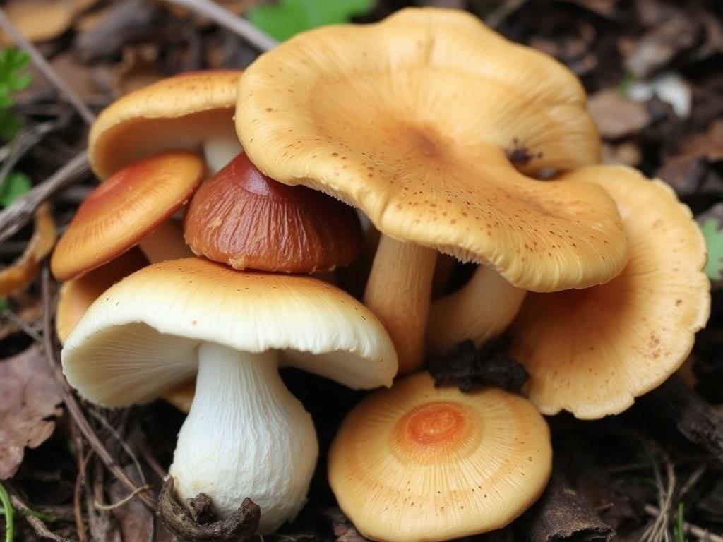 Hongos comestibles poco conocidos y deliciosos. Variaciones regionales y tradiciones