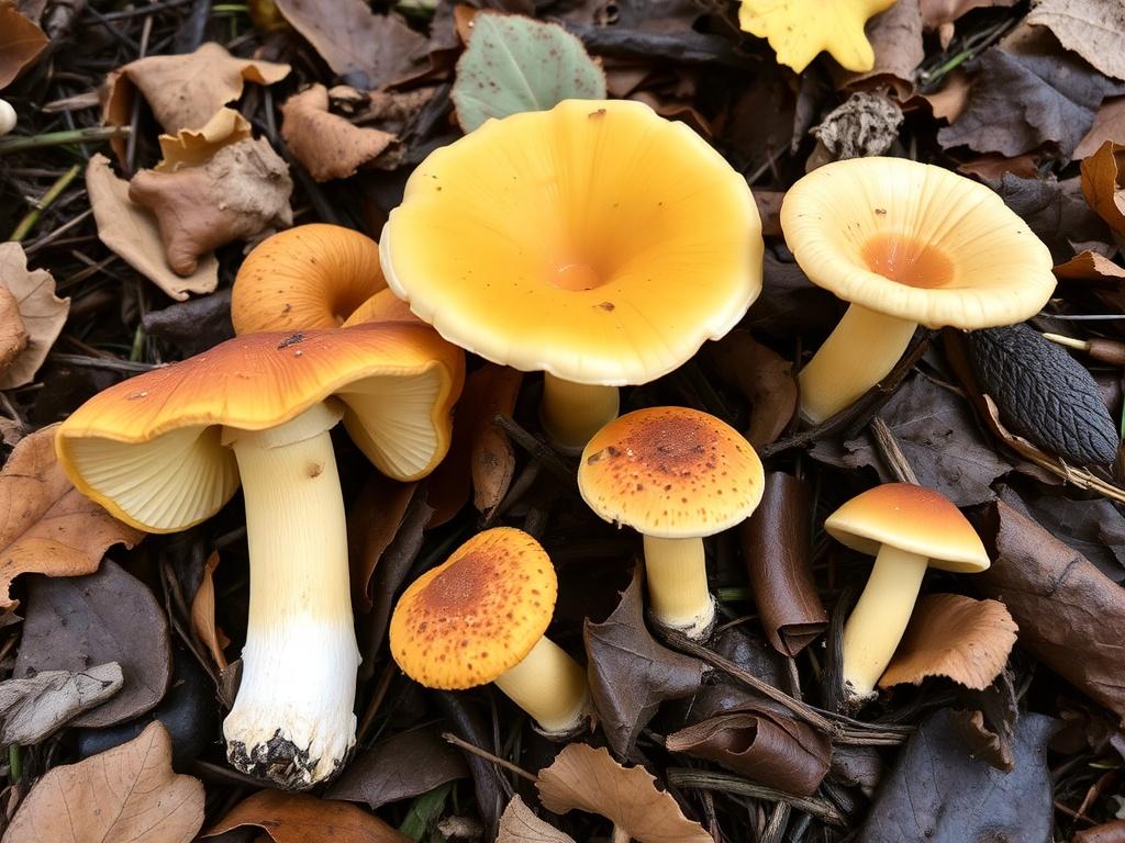 Setas de otoño: boletus, níscalos y senderuelas. Por qué el otoño es la estación de los hongos
