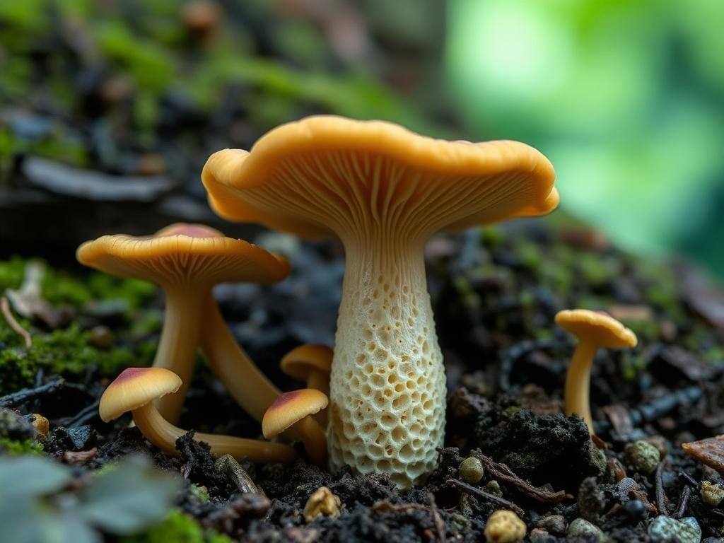 Los hongos más extraños del mundo con formas sorprendentes. Corales, cerebros y otras texturas inesperadas