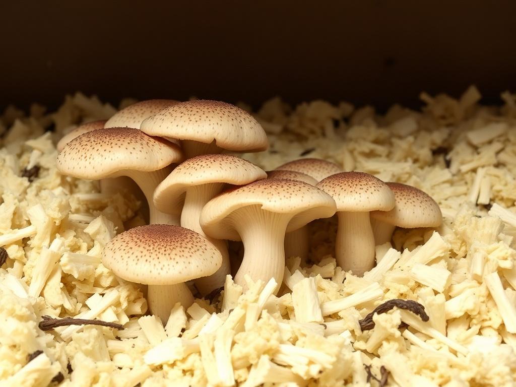 Cultivo de maitake (hongo de la selva) en serrín. Calidad del producto y usos culinarios y nutricionales