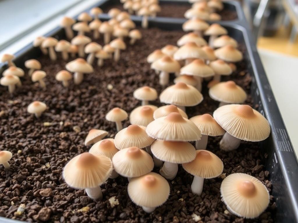 Cultivo de champiñones en bandejas paso a paso. Qué champiñones conviene cultivar