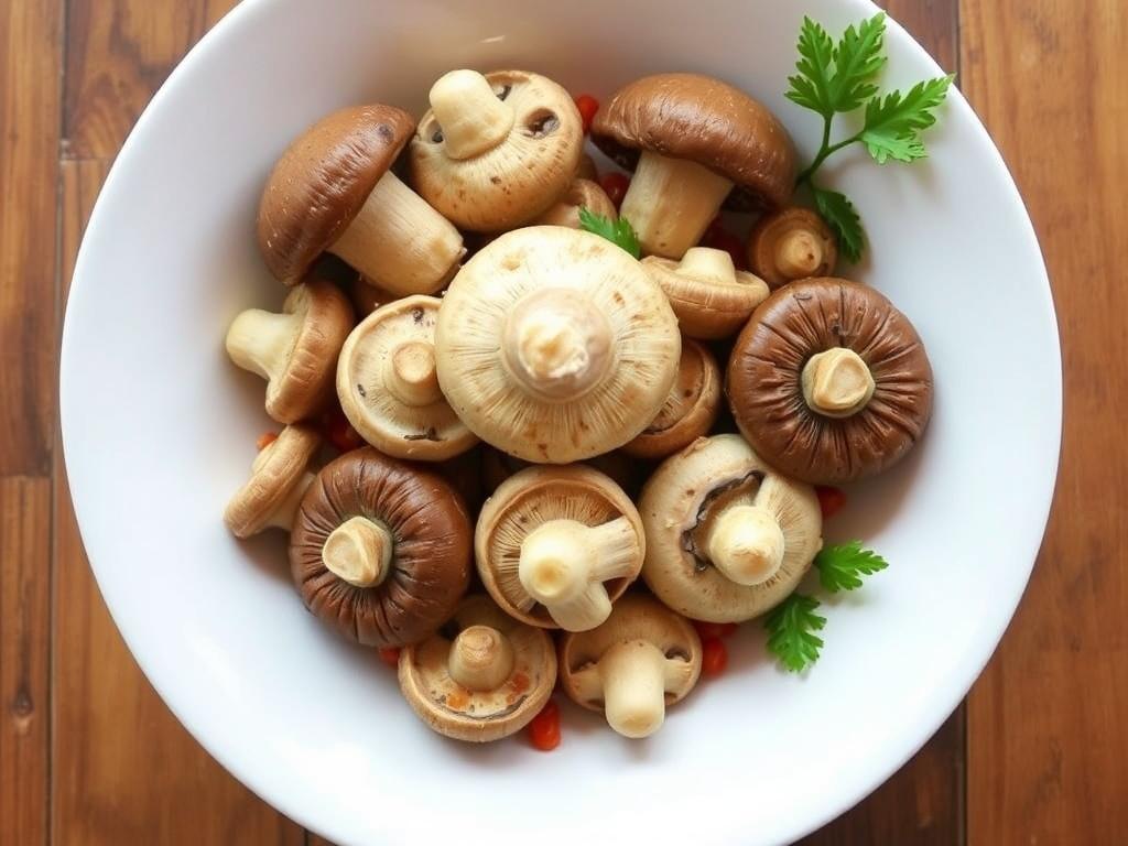 Setas para hacer lasaña vegetal sin carne. Ideas para presentar y servir