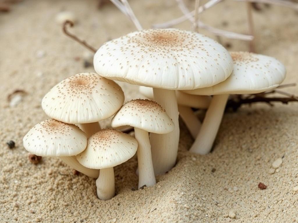 Setas de dunas: especies adaptadas a la arena. Amenazas actuales y futuras