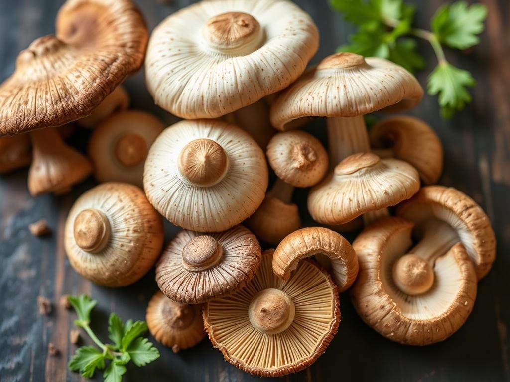 Setas para hacer caldos y sopas concentradas. Maridajes y armonías culinarias