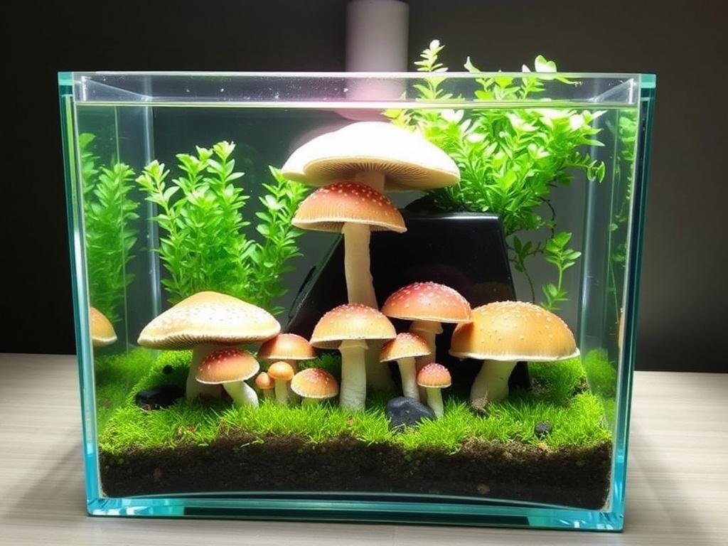 Cómo hacer un terrario de hongos en una pecera. Montaje práctico del terrario (enfoque decorativo y vegetal)