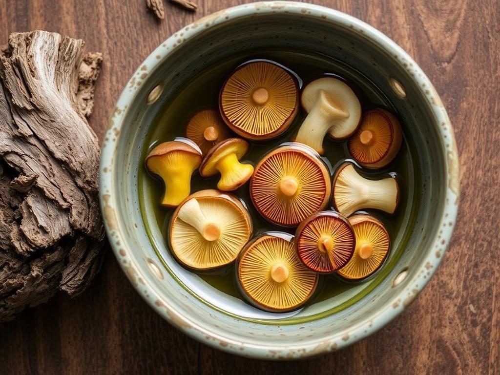 Cómo hacer aceite aromatizado con setas silvestres. Preguntas frecuentes breves (sin cuestionar al lector)