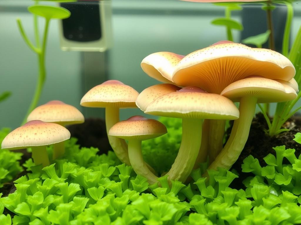 Cultivo de hongos en acuaponía y hidroponía. Especies adecuadas y su comportamiento en sistemas acuáticos