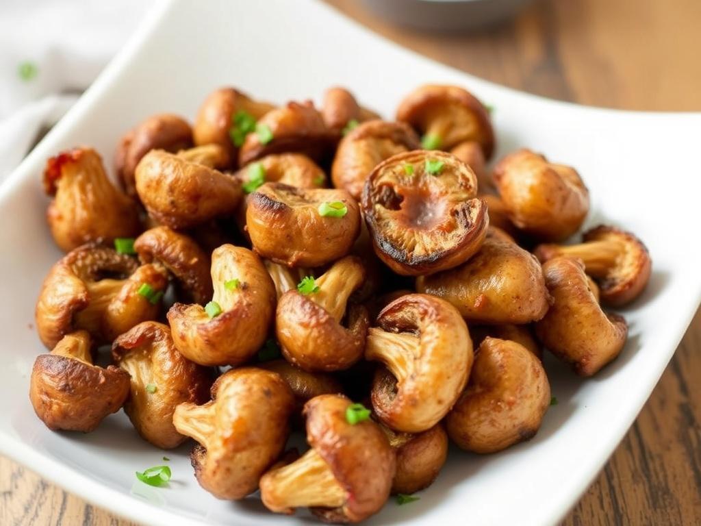 Setas en freidora de aire: recetas crujientes. Recetas crujientes: de lo clásico a lo creativo