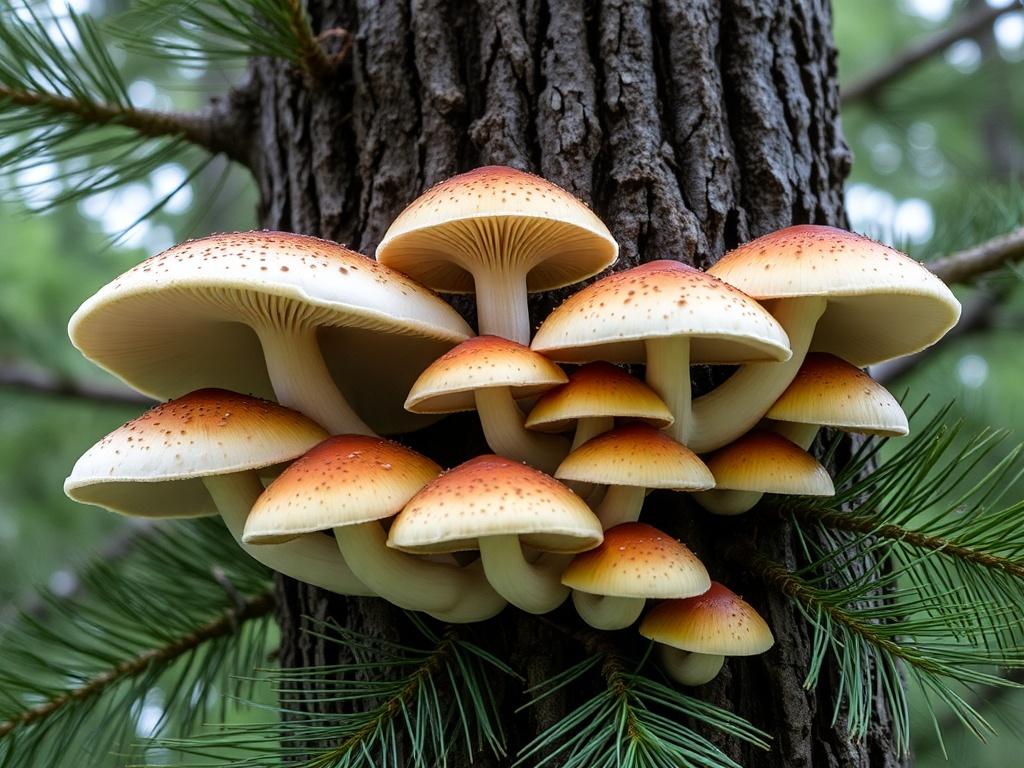 Setas de pino: especies asociadas a este árbol. Dinámica en bosques naturales y plantaciones