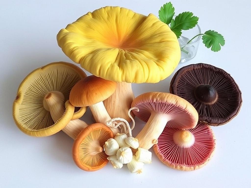 Hongos que cambian de color al cortarlos. Uso práctico en identificación