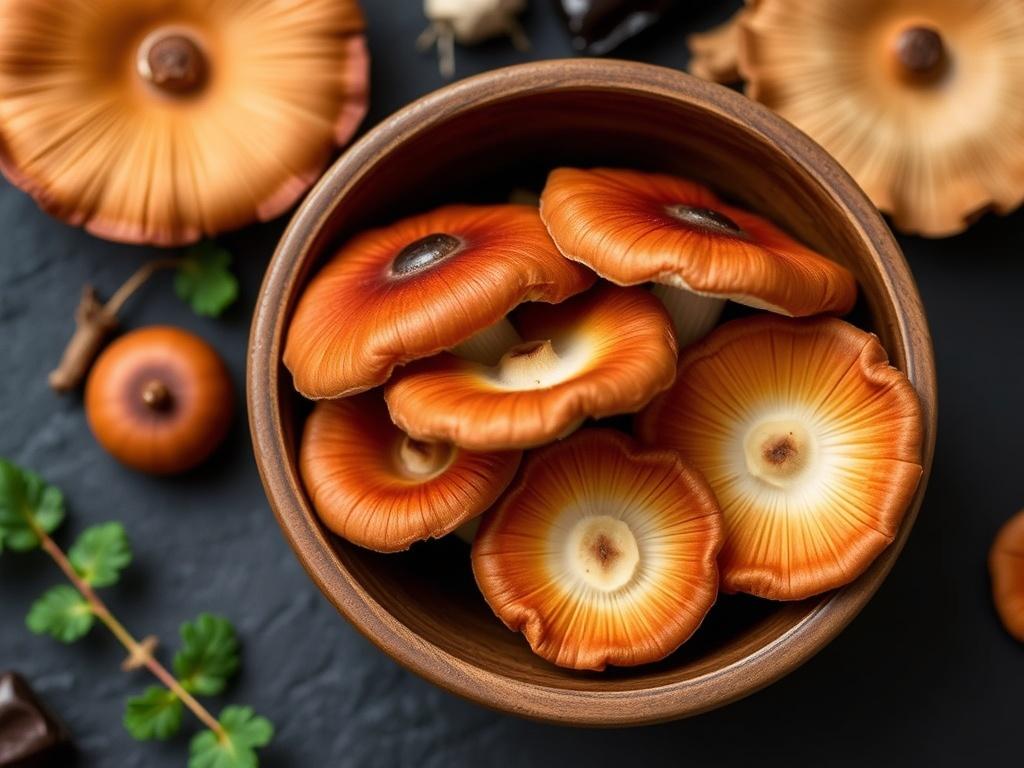 Beneficios de los hongos medicinales Reishi. Formas de consumo y recetas sencillas