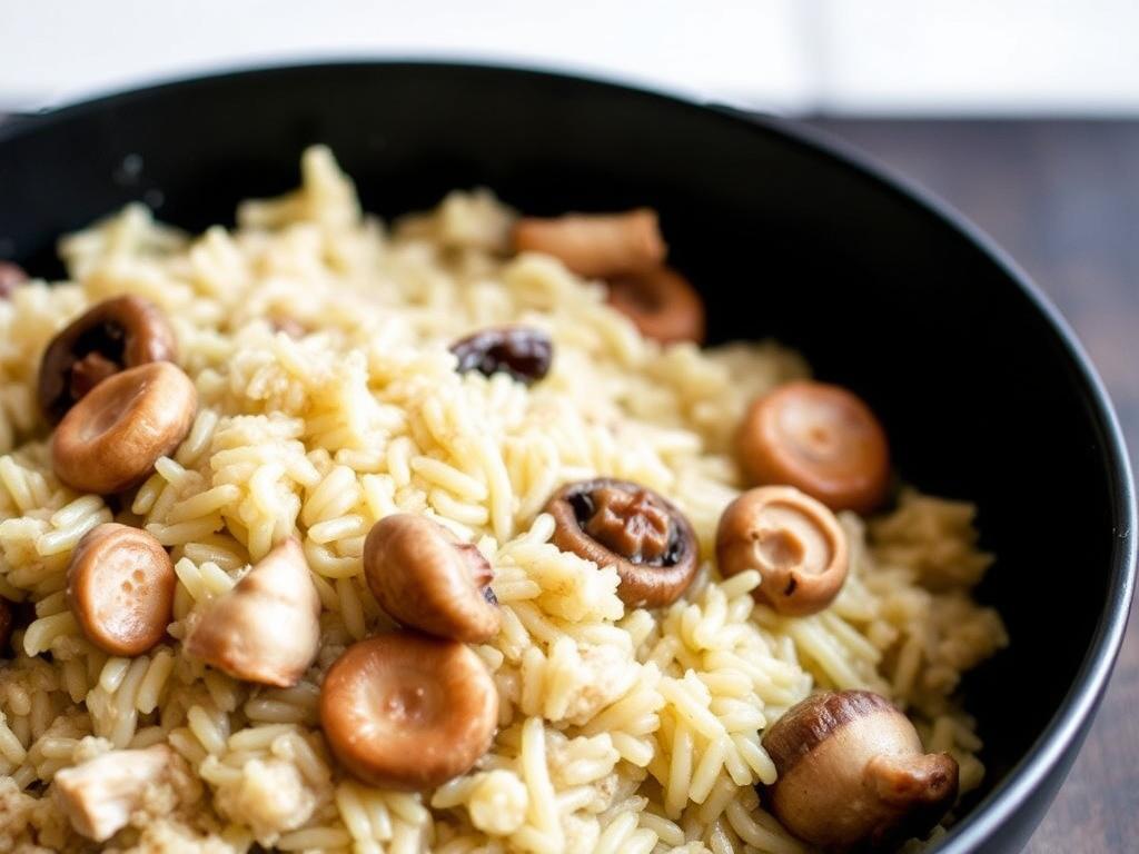 Recetas con setas: risottos, guisos y salteados. Técnicas básicas: cómo abordar risottos, guisos y salteados