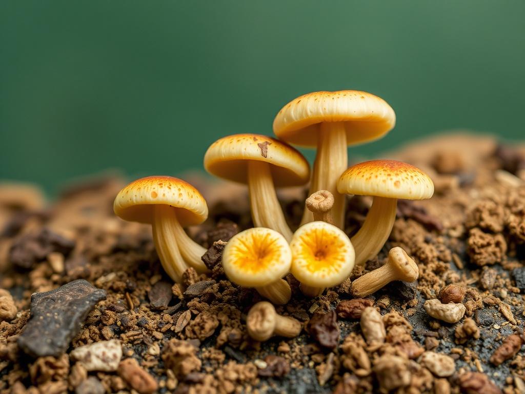 Hongos que crecen sobre excrementos de animales. Principales grupos y ejemplos familiares