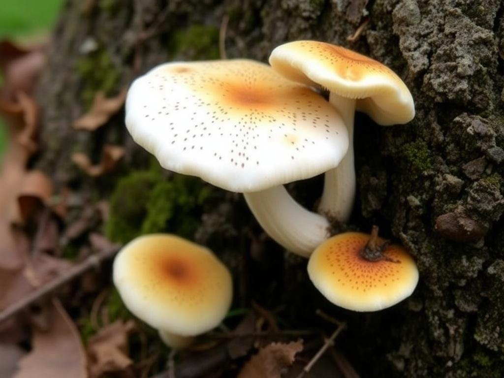 Setas de cerezo y otros frutales: ¿son comestibles?. Gestión de hongos para proteger el árbol