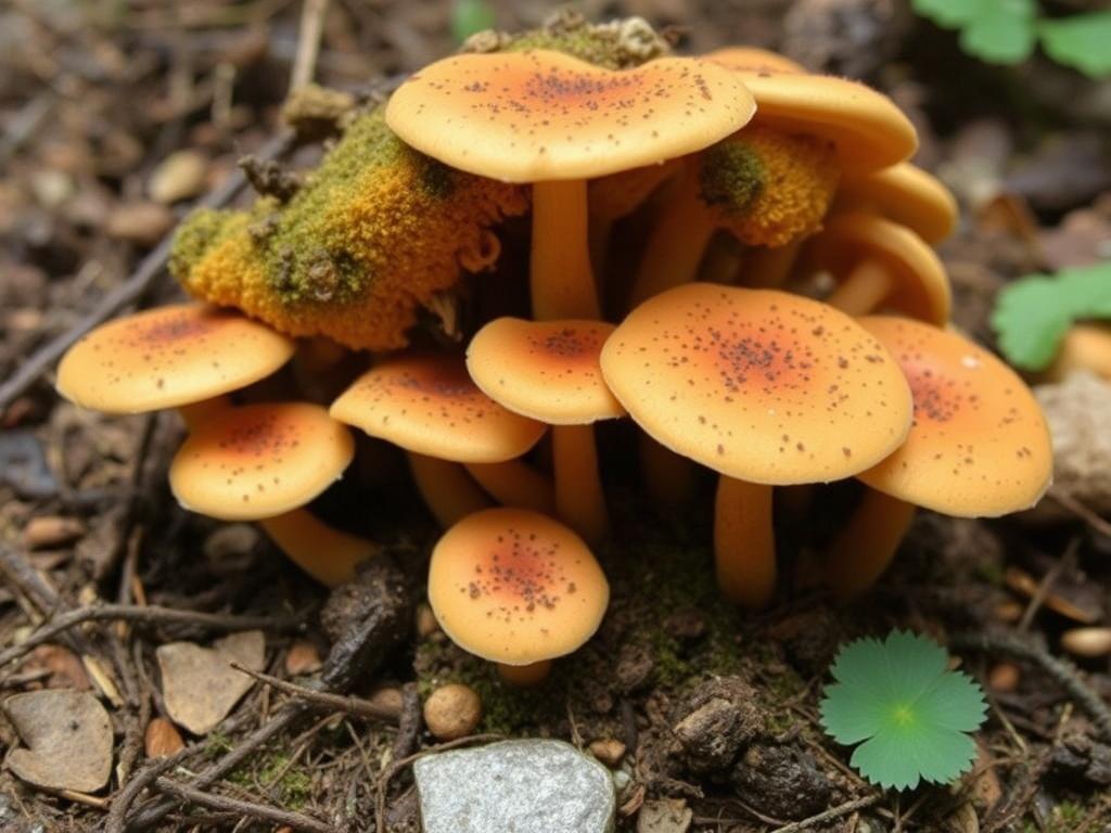 Hongos que crecen en hormigueros: curiosidades micológicas. Principales especies fúngicas asociadas y su papel