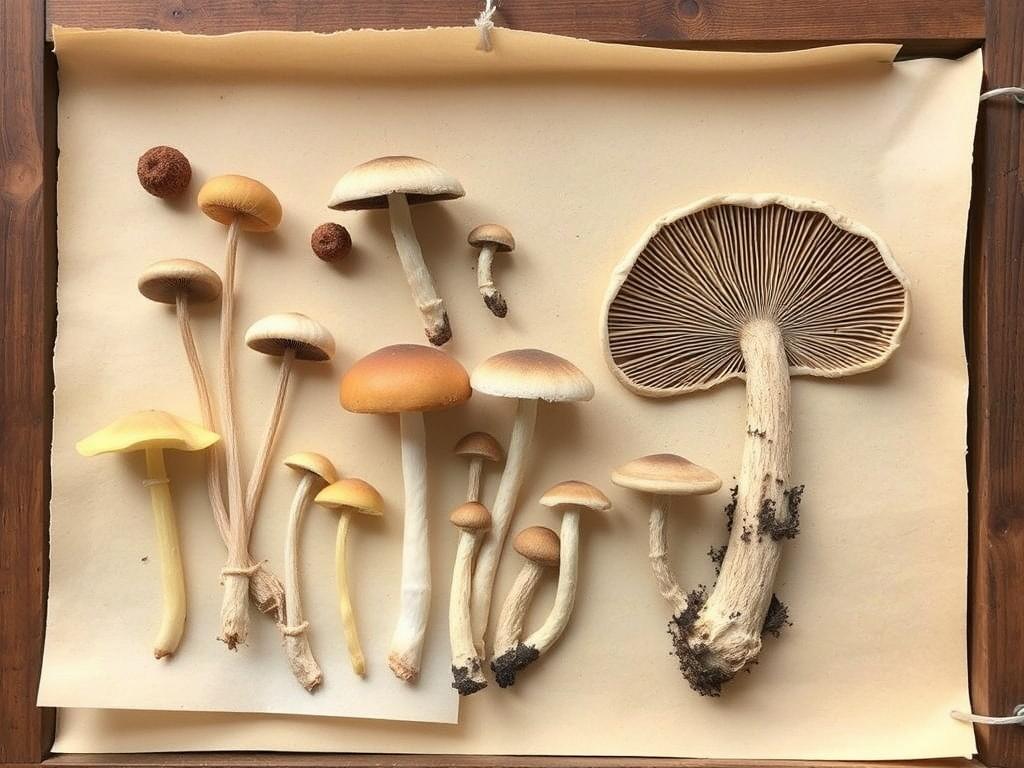 Cómo hacer un herbario de setas con prensa. Usos del herbario: ciencia, docencia y arte