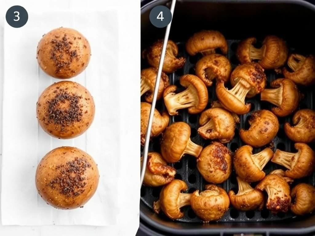 Setas en freidora de aire: recetas crujientes. Almacenamiento y recalentado sin perder demasiada textura