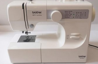 Швейная машина Brother Comfort 60e: надежный помощник для тех, кто любит шить Швейная машина Brother Comfort 60e: надежный помощник для тех, кто любит шить