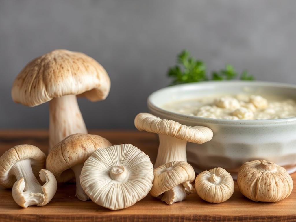 Setas para hacer patés y cremas vegetales. Conservación y seguridad alimentaria