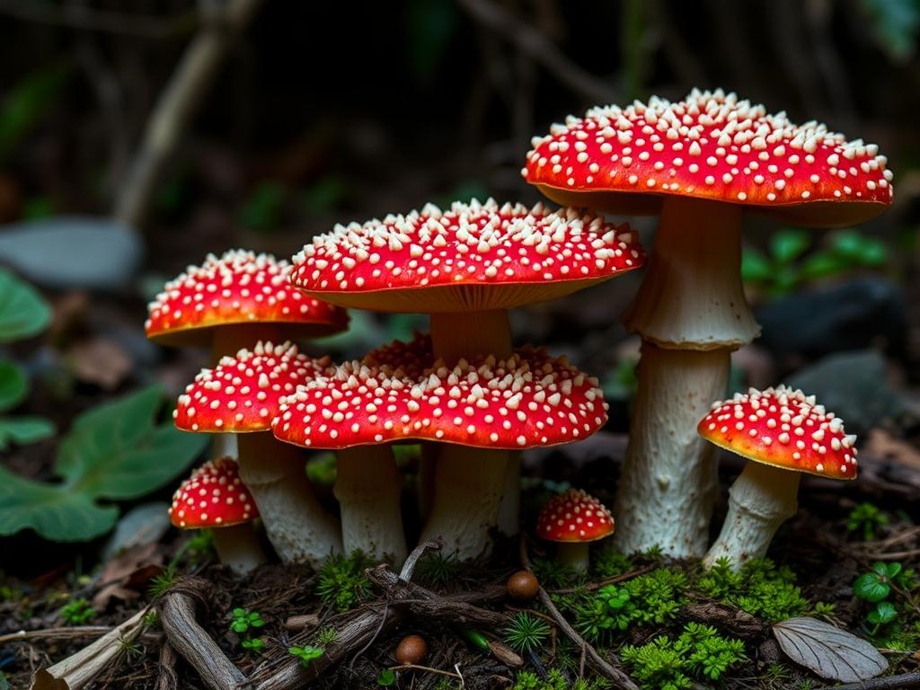 El amanita muscaria: usos chamánicos y toxicidad. Reflexiones finales