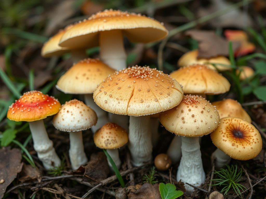 Setas tóxicas que parecen comestibles: falsos amigos. Grupos de setas con “falsos amigos” frecuentes