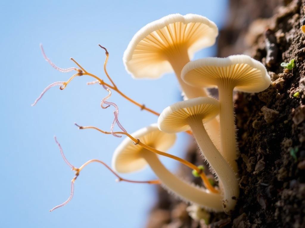 Hongos depredadores que cazan nematodos. Casos de éxito y fracasos en agricultura