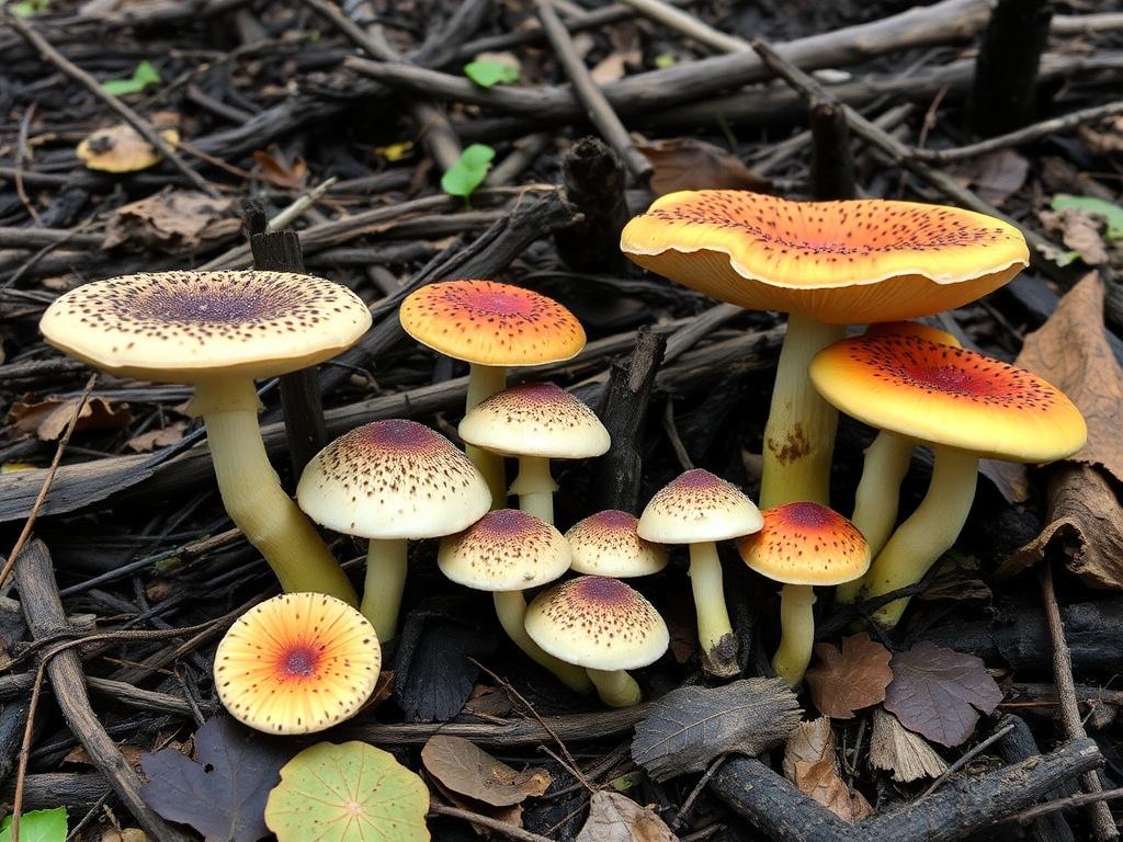 Setas de bosque quemado: especies pirófilas. Recomendaciones finales para amantes del monte