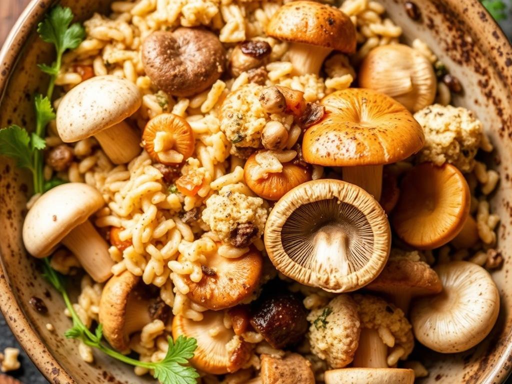 Recetas con setas: risottos, guisos y salteados. Tipos de hongos y cómo elegirlos