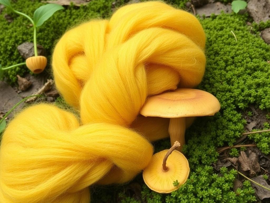 Cómo teñir lana con hongos silvestres. Extracción del pigmento: técnicas principales