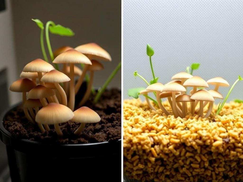 Cómo cultivar setas en casa con poco espacio. Comparación rápida de sustratos