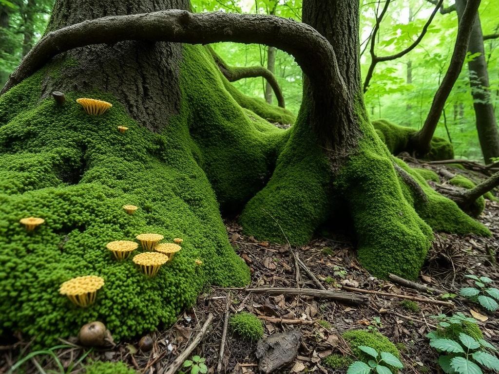 Micelio: la red subterránea que conecta los bosques. El "wood wide web": comunicación y señales