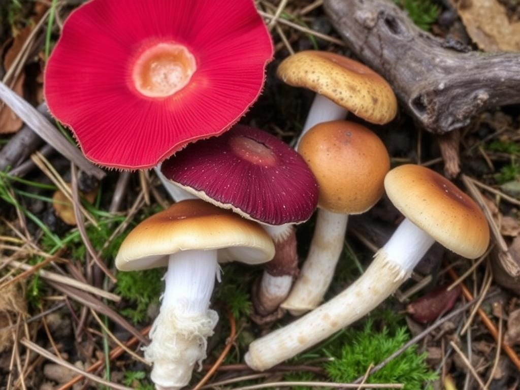 Cómo teñir lana con hongos silvestres. Identificar especies útiles y sus tonos