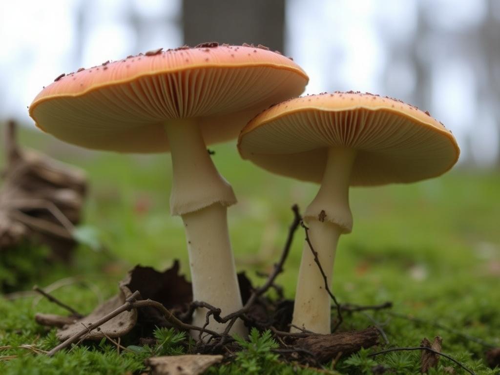 Setas tóxicas que parecen comestibles: falsos amigos. Por qué importan los parecidos peligrosos